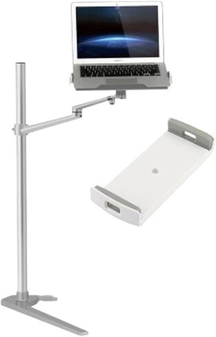 UP-8A Floor Stand Parts Accessories Rod Tube DIY(Black) in Saudi Arabia