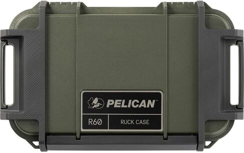 Pelican Ruck R20 Case Black (RKR200-0000-BLK) in Kuwait
