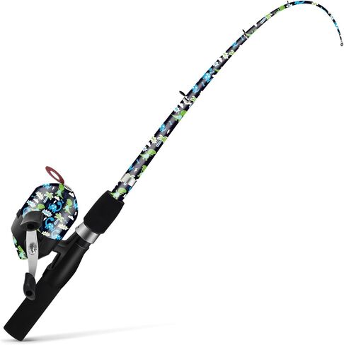 Kids Fishing Pole, Kids Telescopic Fishing Rod and Reel Combo for Children Boys Girls in Kuwait