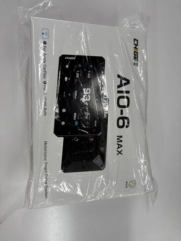 AIO-6 MAX MAX CORPLAY CARPLAY Android AUTO GPS MAVISIGINE ، 2000nits ، Starvis HDR 6 "LCD ، 60 إطارًا في الثانية ، 5G Wi-Fi BT ، IPX9 مقاوم للماء ، دعم Siri Google Assistant ، تطبيق مخصص in Kuwait