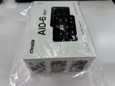 AIO-6 MAX MAX CORPLAY CARPLAY Android AUTO GPS MAVISIGINE ، 2000nits ، Starvis HDR 6 "LCD ، 60 إطارًا في الثانية ، 5G Wi-Fi BT ، IPX9 مقاوم للماء ، دعم Siri Google Assistant ، تطبيق مخصص in Kuwait