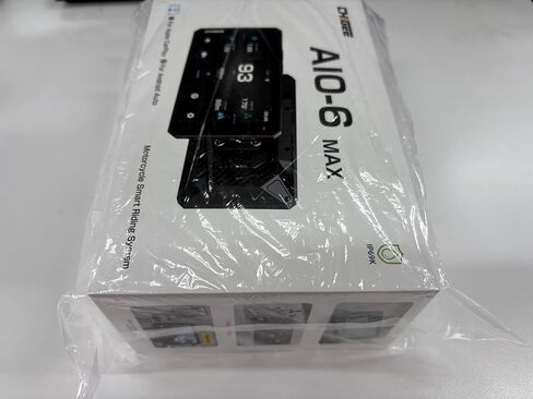 AIO-6 MAX MAX CORPLAY CARPLAY Android AUTO GPS MAVISIGINE ، 2000nits ، Starvis HDR 6 "LCD ، 60 إطارًا في الثانية ، 5G Wi-Fi BT ، IPX9 مقاوم للماء ، دعم Siri Google Assistant ، تطبيق مخصص in Kuwait