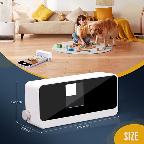 YZS Phone Camera Lens/Camera Mirror Adapter for iPhone 14 Pro/15/15 Pro/16/16 Pro ONLY - Overhead Shot & Unique POV Accessory for Content Creators, Tabletop Recording, Pet Videos & DIY Tutorials in Saudi Arabia