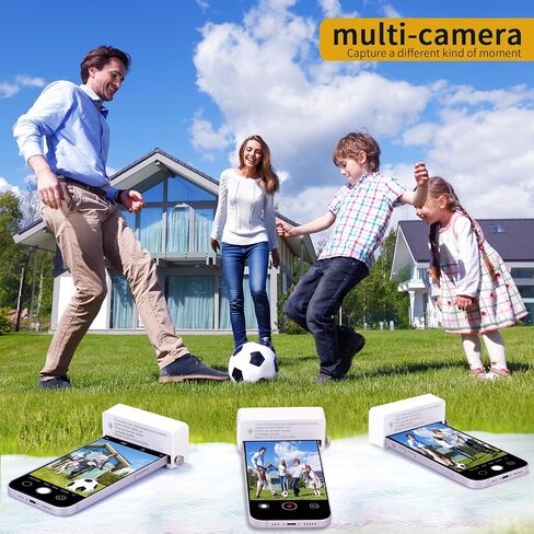 YZS Phone Camera Lens/Camera Mirror Adapter for iPhone 14 Pro/15/15 Pro/16/16 Pro ONLY - Overhead Shot & Unique POV Accessory for Content Creators, Tabletop Recording, Pet Videos & DIY Tutorials in Saudi Arabia