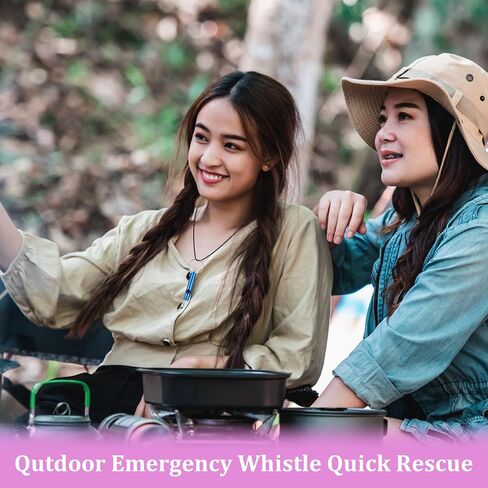 12 pcs Emergency Whistle with Key Chain, Extra Loud Safety Aluminum Safety Survival Whistles Keychain Emergency Whistle for Outdoor Sports Camping Hiking Boating Fishing,6 Colors in Saudi Arabia