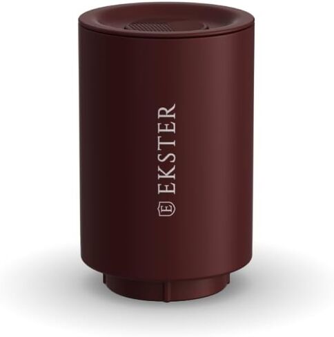 ekster portable air pump pump | سريع شحن USB-C لـ 20+ استخدامات | مضخة هواء الضغط الصغيرة لأكياس الفراغ مع فوهة عالمية | سدادة الهواء اللاسلكية محكمة الغلق متوافقة مع أكياس حزمة السفر ekster in Kuwait