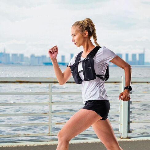 N NEVO RHINO Running Vest with 350ML TPU Soft Flask,Adjustable Chest Straps in Saudi Arabia