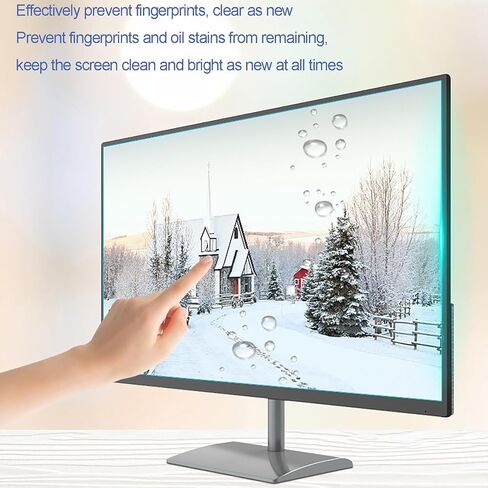 HD Blue Light Light Lights Screen Pretector Panours لـ 15-18.5 بوصة LED PC Monitor شاشة الكمبيوتر المحمول المضاد للضوء الأزرق المضاد للأشعة فوق البنفسجية ، 15in 4: 3 in Saudi Arabia