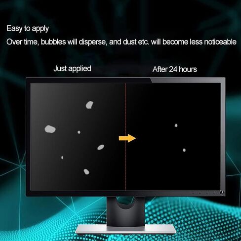 HD Blue Light Light Lights Screen Pretector Panours لـ 15-18.5 بوصة LED PC Monitor شاشة الكمبيوتر المحمول المضاد للضوء الأزرق المضاد للأشعة فوق البنفسجية ، 15in 4: 3 in Saudi Arabia