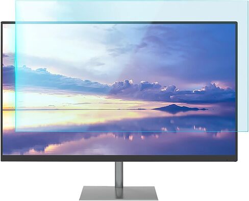 HD Blue Light Light Lights Screen Pretector Panours لـ 15-18.5 بوصة LED PC Monitor شاشة الكمبيوتر المحمول المضاد للضوء الأزرق المضاد للأشعة فوق البنفسجية ، 15in 4: 3 in Saudi Arabia