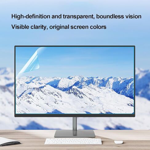 HD Blue Light Light Lights Screen Pretector Panours لـ 15-18.5 بوصة LED PC Monitor شاشة الكمبيوتر المحمول المضاد للضوء الأزرق المضاد للأشعة فوق البنفسجية ، 15in 4: 3 in Saudi Arabia