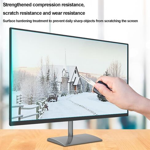 HD Blue Light Light Lights Screen Pretector Panours لـ 15-18.5 بوصة LED PC Monitor شاشة الكمبيوتر المحمول المضاد للضوء الأزرق المضاد للأشعة فوق البنفسجية ، 15in 4: 3 in Saudi Arabia