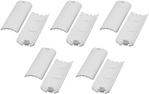 10pcs بطارية الغطاء الخلفي غلاف قشرة لوحية التحكم عن بعد Nintendo Wii in Saudi Arabia