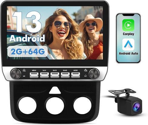 Android 13 Car Radio Stereo for Dodge RAM 1500 2500 3500 2013 2014 2015 2015 2017 2018 with Carplay Android Auto Bluetooth AC in Saudi Arabia