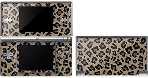 Skinit Decal Gaming Skin Compatible with DS Lite - Originally Designed Leopard Print Design in Saudi Arabia