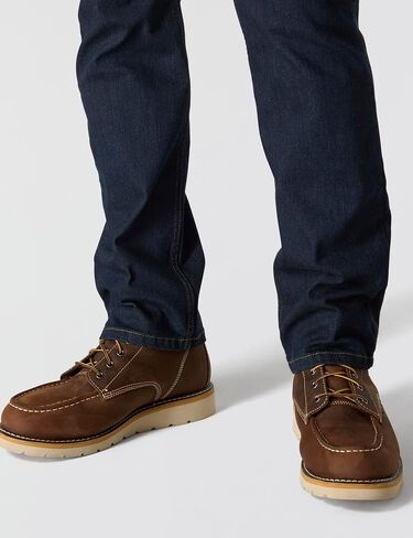 بنطلون جينز Carhartt متين ومرن للرجال بقصة مستقيمة و5 جيوب مدبب in Saudi Arabia