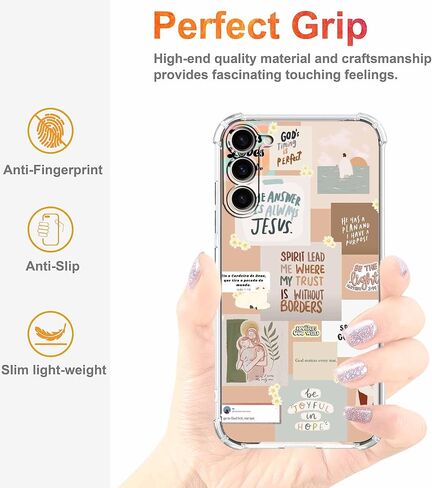 حالة من Samsung Galaxy S23 مع تصميم الفن النباتي ، ونمط عث الفطر الفقري الجمالي ، وغطاء هاتف TPU الناعم ، 6.1 "(العث ، S23) in Kuwait