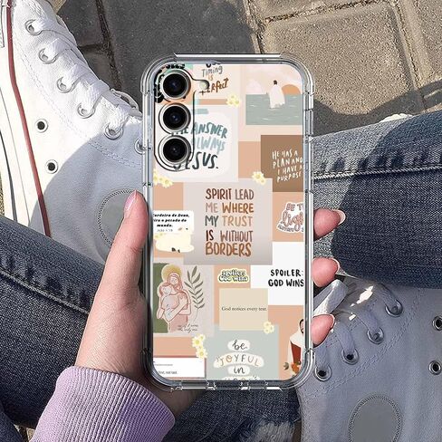 حالة من Samsung Galaxy S23 مع تصميم الفن النباتي ، ونمط عث الفطر الفقري الجمالي ، وغطاء هاتف TPU الناعم ، 6.1 "(العث ، S23) in Kuwait