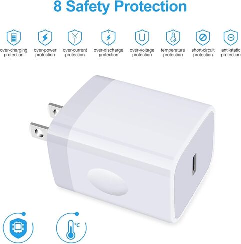 for Samsung Watch Charger Fast Charging Compatible Galaxy Watch 8/8 Classic/7/Ultra/6/5 Pro/5/4,2 in 2 USB C/A Samsung Phone Charger 6ft with 20W Dual Charging Block for Galaxy A17/A36/A56/S25 Ultra in Kuwait