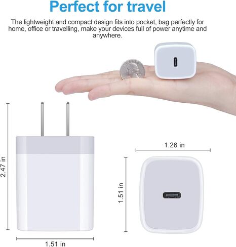 for Samsung Watch Charger Fast Charging Compatible Galaxy Watch 8/8 Classic/7/Ultra/6/5 Pro/5/4,2 in 2 USB C/A Samsung Phone Charger 6ft with 20W Dual Charging Block for Galaxy A17/A36/A56/S25 Ultra in Kuwait