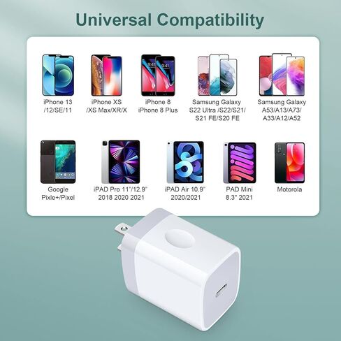 for Samsung Watch Charger Fast Charging Compatible Galaxy Watch 8/8 Classic/7/Ultra/6/5 Pro/5/4,2 in 2 USB C/A Samsung Phone Charger 6ft with 20W Dual Charging Block for Galaxy A17/A36/A56/S25 Ultra in Kuwait