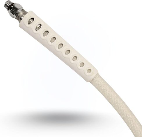 Scuba Choice Scuba Diving 4" Long Vented Regulator Hose Protector, Black in Kuwait