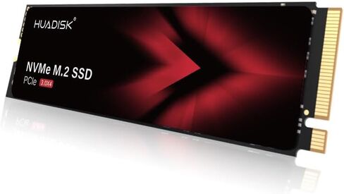 M.2 NVMe SSD, M2 SSD with Heatsink,128GB NVMe Gen3x4 2280 Internal Solid State Drive, Up to 1700MB/s, 3D NAND Flash, Compatible with PC, Desktop and Laptop in Saudi Arabia