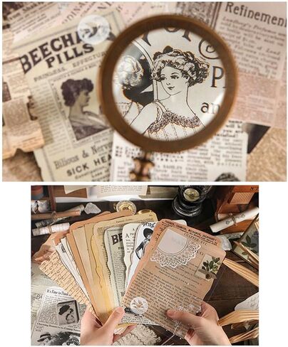 75 ورقة سجل القصاصات ورقة لوازم اليوازم مجلة خمر 4.7x6.7inch مجموعات حرفية فنية للمجلات الرصاص in Kuwait