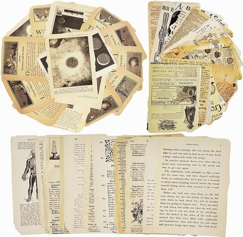 75 ورقة سجل القصاصات ورقة لوازم اليوازم مجلة خمر 4.7x6.7inch مجموعات حرفية فنية للمجلات الرصاص in Kuwait