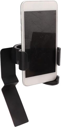 Cell Phone Holder for Dashboard Air Vent Windshield Universal Qiilu Car Dashboard Mobile Phone Holder Multifunction Replacement for Discovery 3 LR3 L319 2004‑2009 in Saudi Arabia