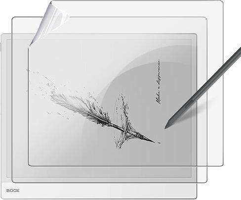 Paper Screen Protector for BOOX Tablet Note Max 13.3inch, Paper Film,Anti Glare,Write and Draw Like on Paper,Matte PET Film,Matte Screen Protector for BOOX Note Max[2Pack] in Saudi Arabia