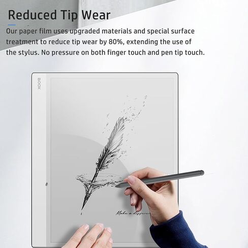 Paper Screen Protector for BOOX Tablet Note Max 13.3inch, Paper Film,Anti Glare,Write and Draw Like on Paper,Matte PET Film,Matte Screen Protector for BOOX Note Max[2Pack] in Saudi Arabia