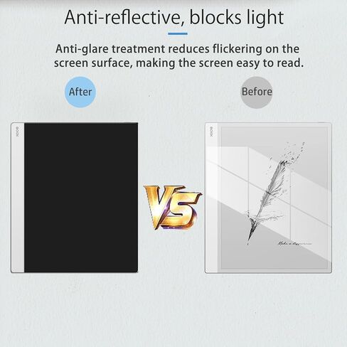 Paper Screen Protector for BOOX Tablet Note Max 13.3inch, Paper Film,Anti Glare,Write and Draw Like on Paper,Matte PET Film,Matte Screen Protector for BOOX Note Max[2Pack] in Saudi Arabia