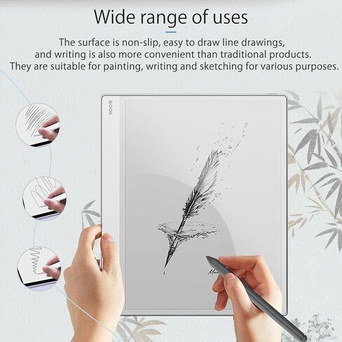 Paper Screen Protector for BOOX Tablet Note Max 13.3inch, Paper Film,Anti Glare,Write and Draw Like on Paper,Matte PET Film,Matte Screen Protector for BOOX Note Max[2Pack] in Saudi Arabia