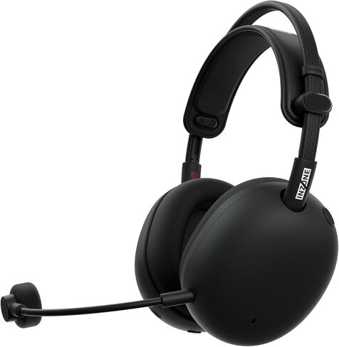Sony Inzone H9 II اللاسلكي إلغاء الضوضاء ، سماعات رأس ألعاب ، وسائق WH-1000XM6 ، والوزن الخفيف ، والرائحة الكاروية القابلة للفصل ، 2.4 جيجا هرتز وبلوتوث ، حالة ناعمة ، للكمبيوتر الشخصي ، PS5 ، التبديل ، والهاتف المحمول ، الأسود ، الأسود in Saudi Arabia