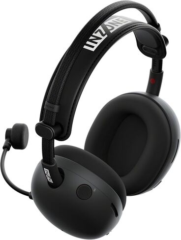 Sony Inzone H9 II اللاسلكي إلغاء الضوضاء ، سماعات رأس ألعاب ، وسائق WH-1000XM6 ، والوزن الخفيف ، والرائحة الكاروية القابلة للفصل ، 2.4 جيجا هرتز وبلوتوث ، حالة ناعمة ، للكمبيوتر الشخصي ، PS5 ، التبديل ، والهاتف المحمول ، الأسود ، الأسود in Saudi Arabia