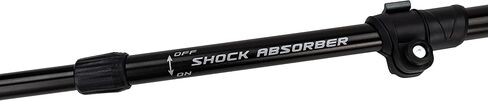 Ultralight Trekking Pole – Quick-Lock Anti-Shock Hiking Stick, Adjustable for Hiking & Backpacking – Cork Grip & Tungsten Tips (Aluminum Alloy, Collapsible) in Saudi Arabia