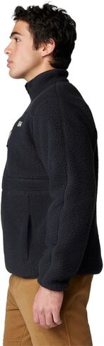 بلوفر رجالي من الصوف HiCamp من Mountain Hardwear للتنزه سيرًا على الأقدام والسفر وحقيبة الظهر والارتداء اليومي in Kuwait