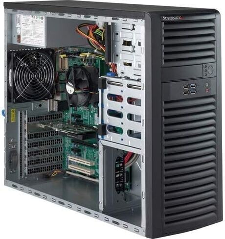 supermicro superworkstation 5039a-il barebone system in Kuwait
