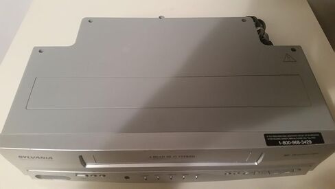 سلفانيا 6260VF 4 رأس VCR in Saudi Arabia