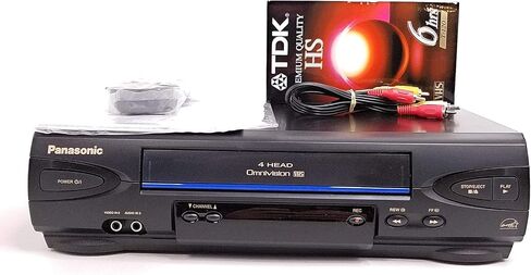 PANASONIC PV-V4022 4 رأس مونو VCR� (متجدد) in Saudi Arabia