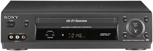 Sony SLV-N500 4-Head Hi-Fi VCR (Renewed) in Saudi Arabia