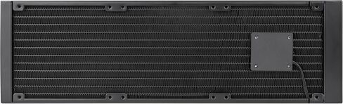 Thermaltake AW360 Liquid Cooler; Intel LGA 4677 - AMD sTR5/SP6; 360mm Radiator; 3x120mm 500~2000rpm PWM Toughfan Pro; Nickel-Plated Copper Block; Black; CL-W450-PL12BL-A in Saudi Arabia