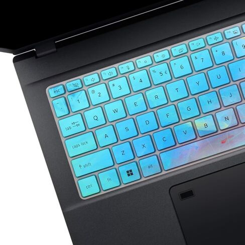 Keyboard Cover for 2025 2024 Acer Aspire 3 15.6" A315-24P/24PT A315-58/59 A315-510P, Aspire 5 15.6" A515-58M/58GM/58PT/58P A515-57/57G/57T A515-47/48M, Aspire Vero 15.6" 16" (Not Fit A515-46~A515-56) in Saudi Arabia