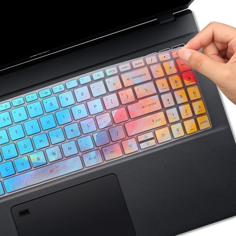 Keyboard Cover for 2025 2024 Acer Aspire 3 15.6" A315-24P/24PT A315-58/59 A315-510P, Aspire 5 15.6" A515-58M/58GM/58PT/58P A515-57/57G/57T A515-47/48M, Aspire Vero 15.6" 16" (Not Fit A515-46~A515-56) in Saudi Arabia