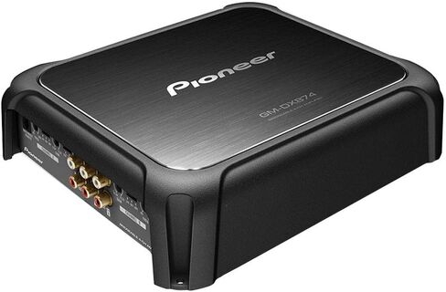 Pioneer GM-DX874 Class FD 4-channel ablefier مع Bass Boost Remote (تم تجديده المعتمد) in Saudi Arabia