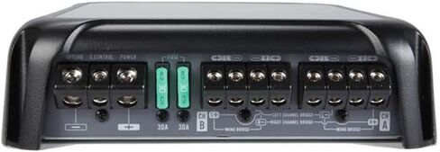 Pioneer GM-DX874 Class FD 4-channel ablefier مع Bass Boost Remote (تم تجديده المعتمد) in Saudi Arabia