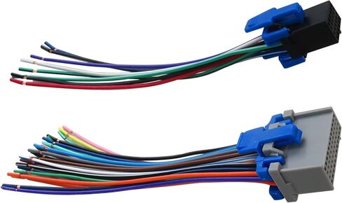 2024 Upgrade Car Stereo Radio Wiring Harness Plug 24pin و 12pin plug for geo in Saudi Arabia