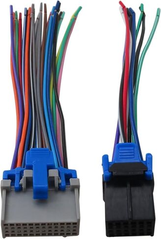 2024 Upgrade Car Stereo Radio Wiring Harness Plug 24pin و 12pin plug for geo in Saudi Arabia