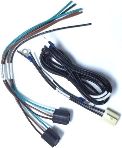 Universal 12V 24 Circuit 12 Fuse Wiring Harness Wire Kit V8 RAT HOT ROD GM in Saudi Arabia
